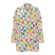 Load image into Gallery viewer, Bunting 100% Silk, Luxury Pyjama Shirt
