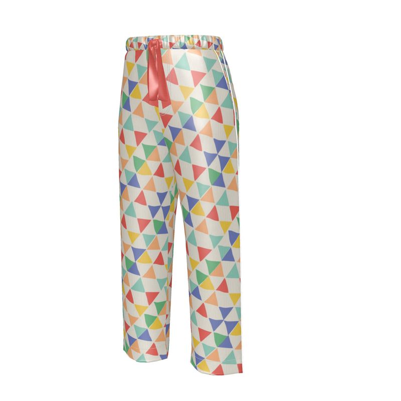 Bunting 100% Silk Luxury Pyjama Pants