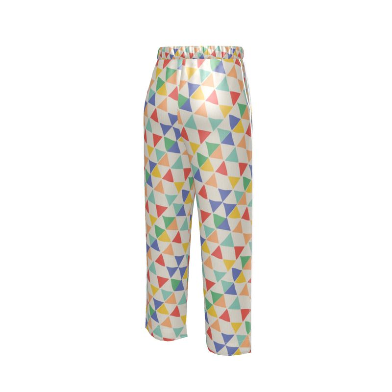 Bunting 100% Silk Luxury Pyjama Pants