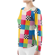 Load image into Gallery viewer, Bright, Made-To-Order Checkerboard Pyjamas
