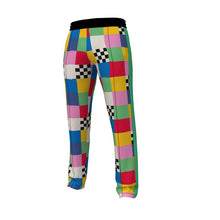 Load image into Gallery viewer, Checkerboard Tracksuit Pants
