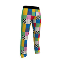 Load image into Gallery viewer, Checkerboard Tracksuit Pants
