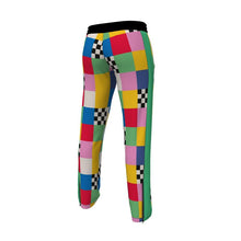 Load image into Gallery viewer, Checkerboard Tracksuit Pants
