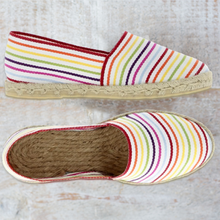 Load image into Gallery viewer, Handmade Espadrilles For Adults / Multi
