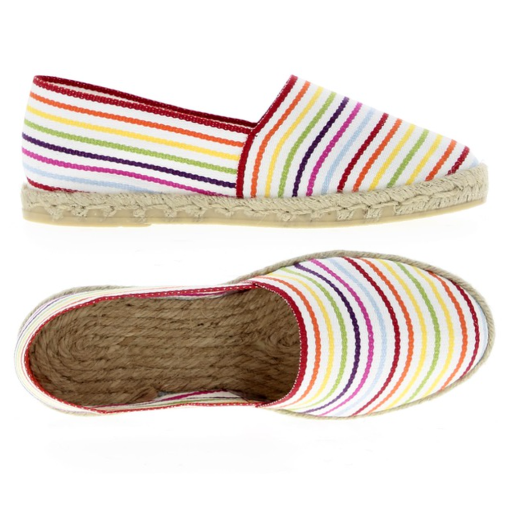 Handmade Espadrilles For Adults / Multi