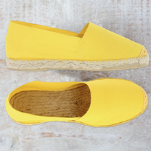 Load image into Gallery viewer, Handmade Espadrilles For Adults / Sun
