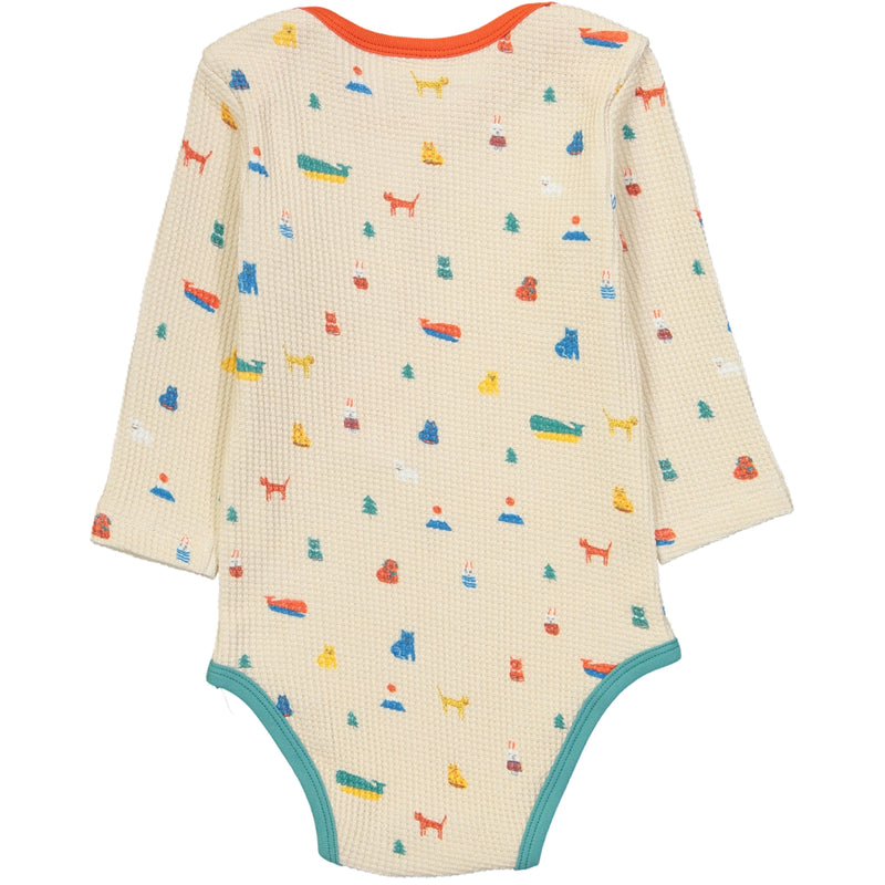 AIRI Waffle Organic Cotton Tootsa Tots Body/Cream