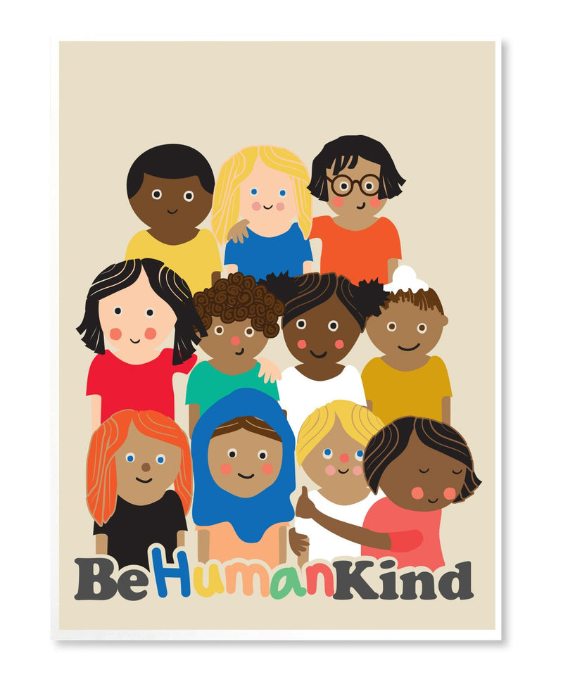 Be Humankind Print