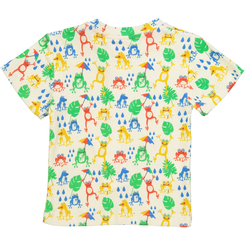 BRAZILIA T-Shirt imprimé / Creme (Tree Frogs)