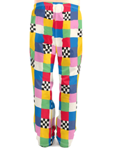 Load image into Gallery viewer, Bright, Made-To-Order Checkerboard Pyjamas
