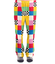 Load image into Gallery viewer, Bright, Made-To-Order Checkerboard Pyjamas
