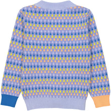 Load image into Gallery viewer, CHUVA cotton knit cardigan/Periwinkle
