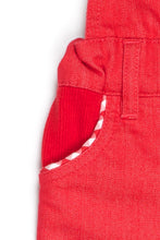 Load image into Gallery viewer, Slim Fit Dungarees - Ruby
