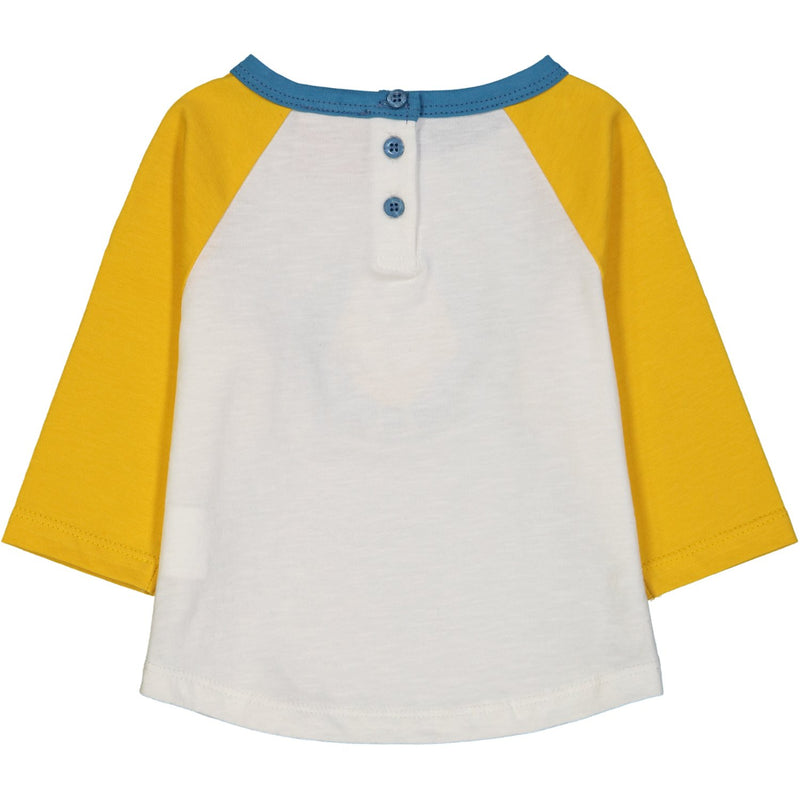 FARGO Raglan sleeve Tootsa Tots T-shirt/Mustard (Owl)