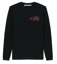 Load image into Gallery viewer, Made-For-You BeHumankind X Uma Made Hand Embroidered, Unisex Organic Cotton Sweatshirt
