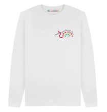 Load image into Gallery viewer, Made-For-You BeHumankind X Uma Made Hand Embroidered, Unisex Organic Cotton Sweatshirt
