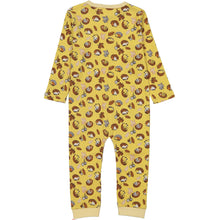 Load image into Gallery viewer, GALAGOS Organic Cotton Tootsa Tots Romper/ Mustard
