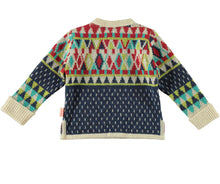 Load image into Gallery viewer, Himalaya Knit Jumper / Dark Blue
