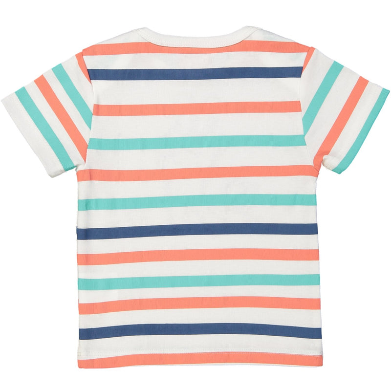 NIGIRI T-shirt ajusté 1X1 Jersey Tootsa Bébé/Multicolore