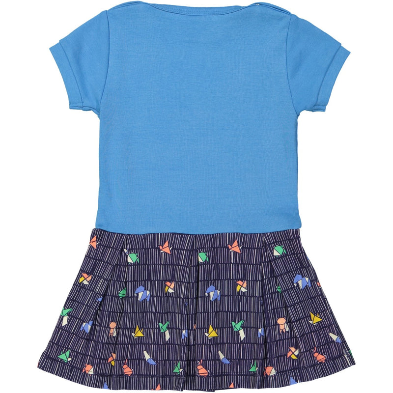 NOODLE Tootsa Tots Organic Cotton Dress/Ink