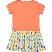 Load image into Gallery viewer, NOODLE Tootsa Tots Organic Cotton Dress/Coral
