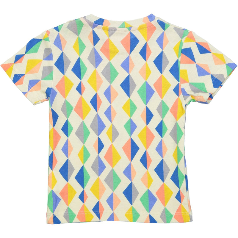 ORIGAMI All over printed Tootsa Tots T-Shirt/Multi