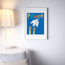 Load image into Gallery viewer, Peace Print
