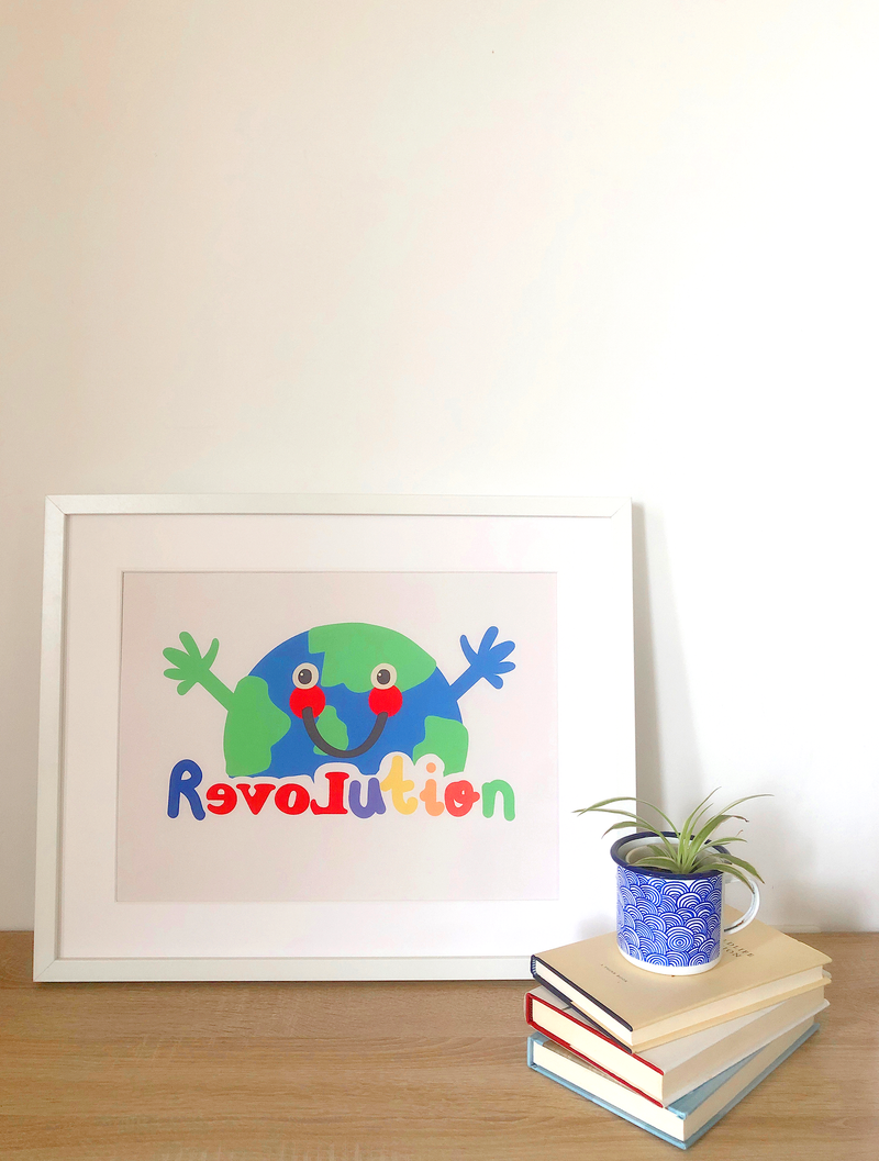 Revolution Print