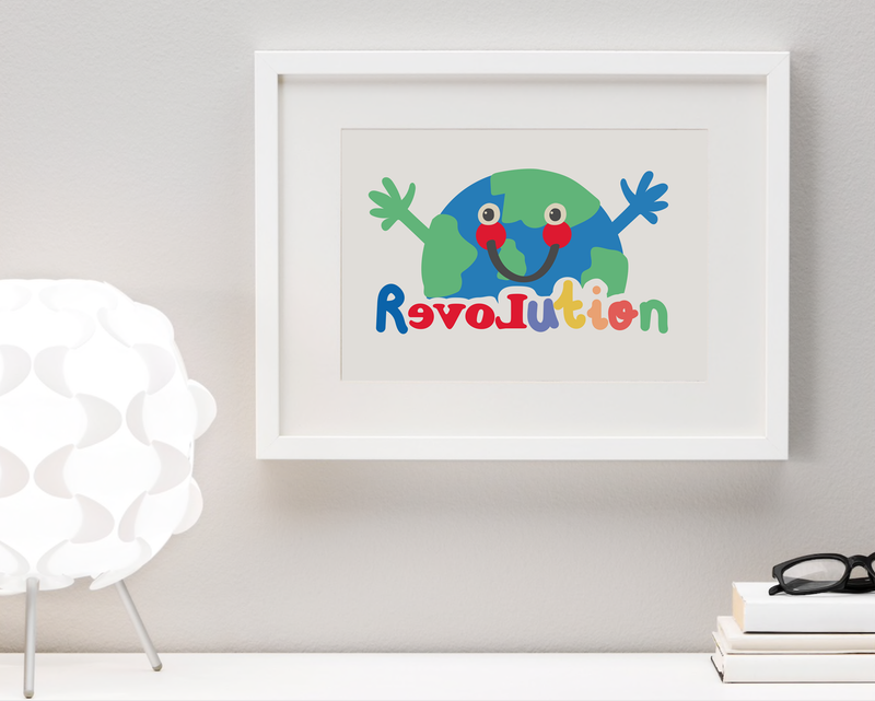 Revolution Print