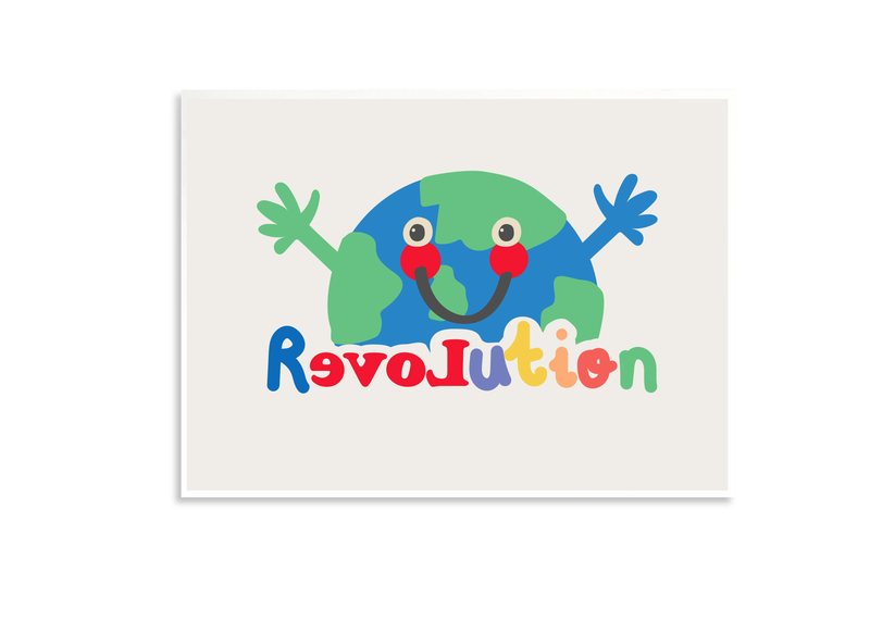 Revolution Print