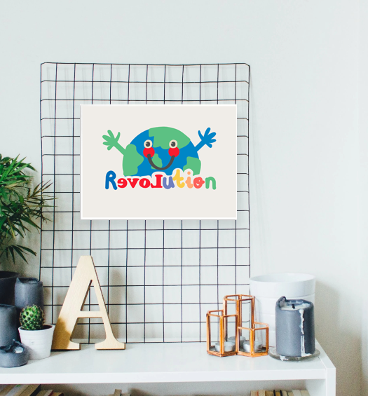 Revolution Print