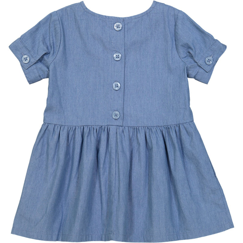 RIO NEGRA smock dress/Lightweight Denim