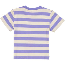 Load image into Gallery viewer, RIO YARN DYED STRIPE T-Shirt/Periwinkle
