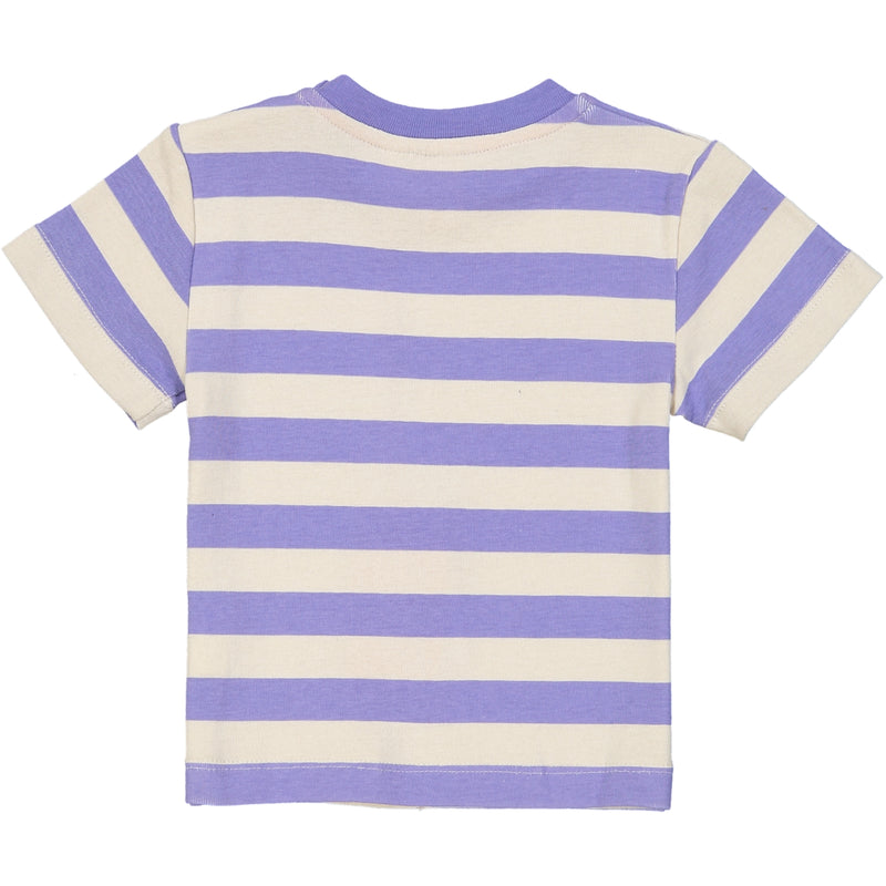 RIO YARN DYED STRIPE T-Shirt/Periwinkle