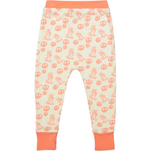 Load image into Gallery viewer, SASHIMI bonded cotton baby harem pants/Coral
