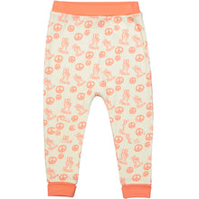 Load image into Gallery viewer, SASHIMI bonded cotton baby harem pants/Coral
