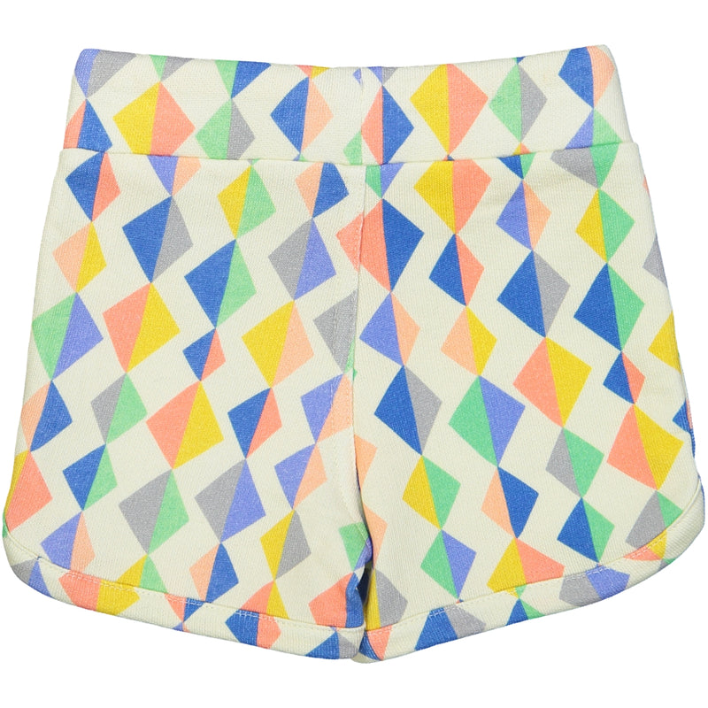 SOPORRO All over printed jersey shorts/Multi