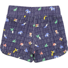 Load image into Gallery viewer, SOPORRO all over printed jersey baby shorts/Navy
