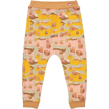 Load image into Gallery viewer, SARU All over printed Baby Harem Pants/Yellow
