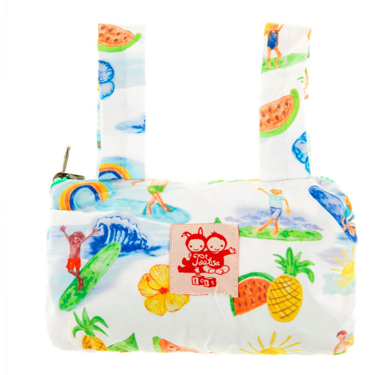 MAUI Baby All Over Printed Rain Jacket/White (Hawaiian)