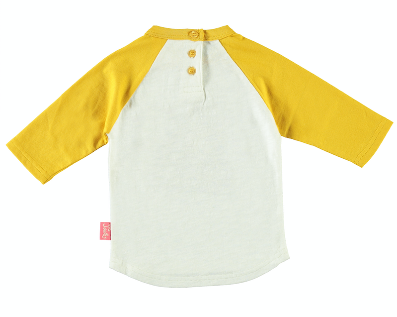 Tibet Raglan Sleeve T-Shirt / Sun (Bear)