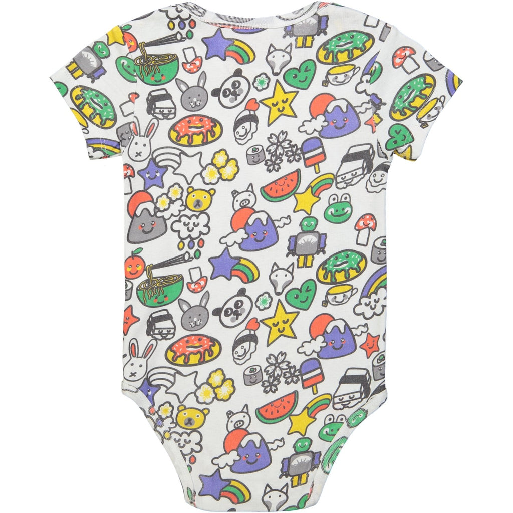 TOTO All over printed Tootsa Tots body/White