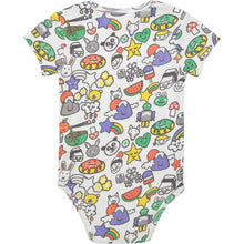 Load image into Gallery viewer, TOTO All over printed Tootsa Tots body/White
