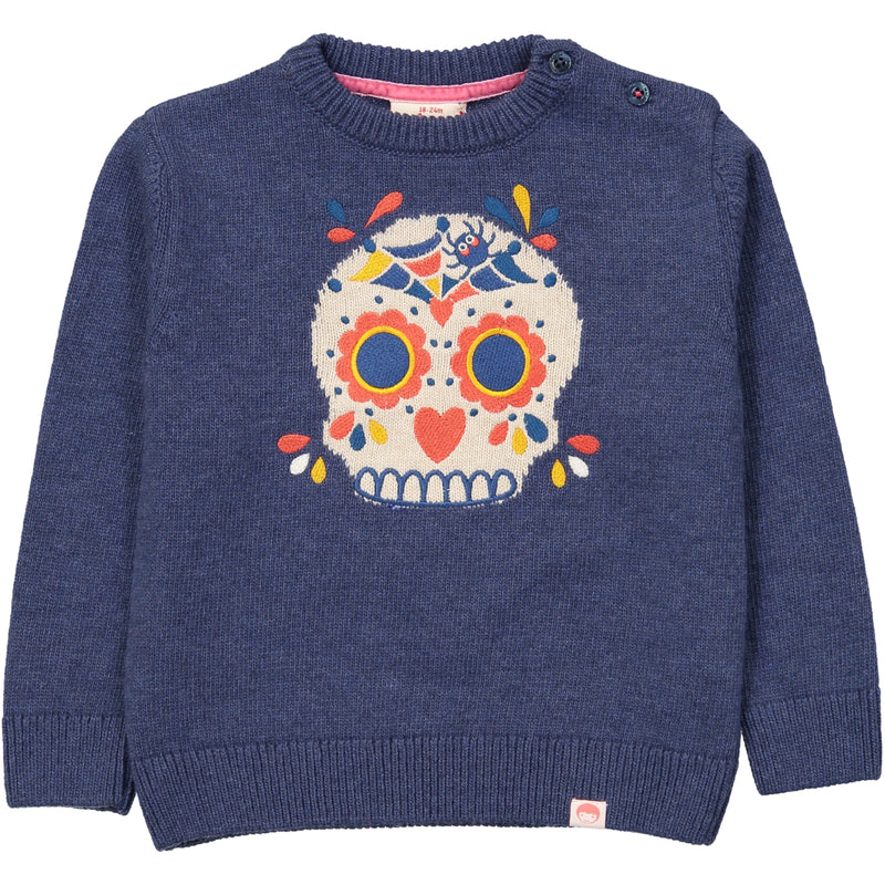 HARO Tootsa Tots Knit Jumper/Dark Blue 