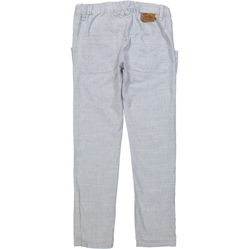 NARA Linen & Cotton Trousers/Periwinkle