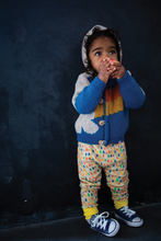 Load image into Gallery viewer, CLASSIC NIJI Baby Unisex Chunky Lambswool Knit Cardigan/Multicoloured
