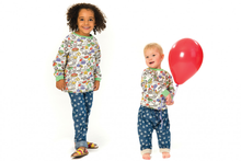 Load image into Gallery viewer, MIYAZAKI Baby reversible trousers/Ink
