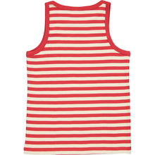 Load image into Gallery viewer,  pack of striped Organic Cotton vest tops
