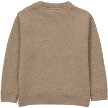 Load image into Gallery viewer, ETSUKO Jacquard Knit Jumper/Biscuit
