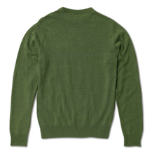 Load image into Gallery viewer, CLASSIC FOX Adult Sized Jacquard Knit Jumper/Kelly Green
